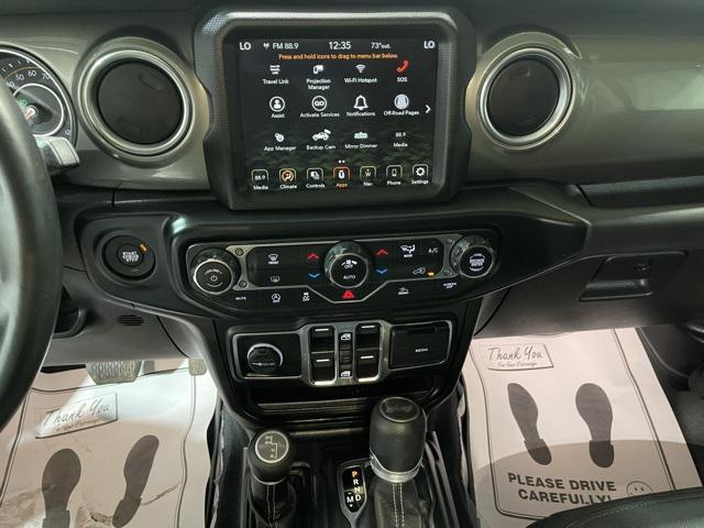used 2022 Jeep Wrangler Unlimited car, priced at $31,959