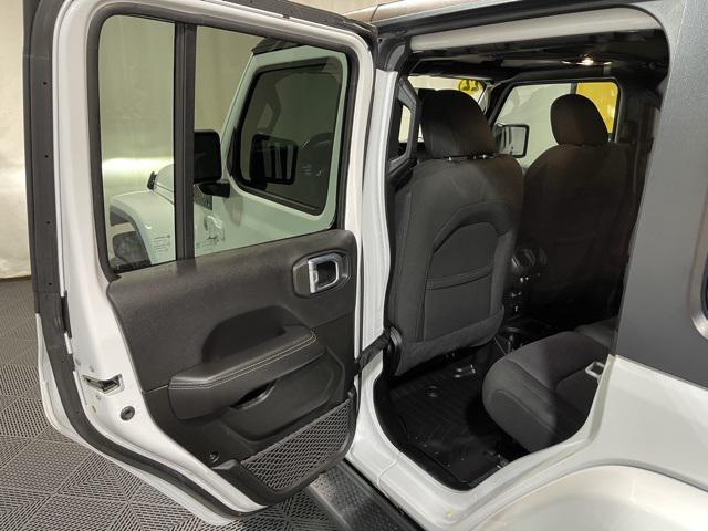 used 2022 Jeep Wrangler Unlimited car, priced at $31,959