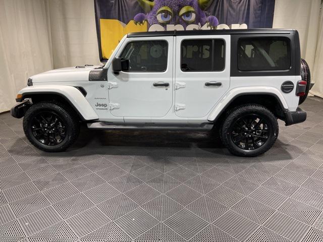 used 2022 Jeep Wrangler Unlimited car, priced at $31,959