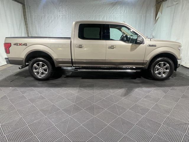 used 2018 Ford F-150 car, priced at $23,860