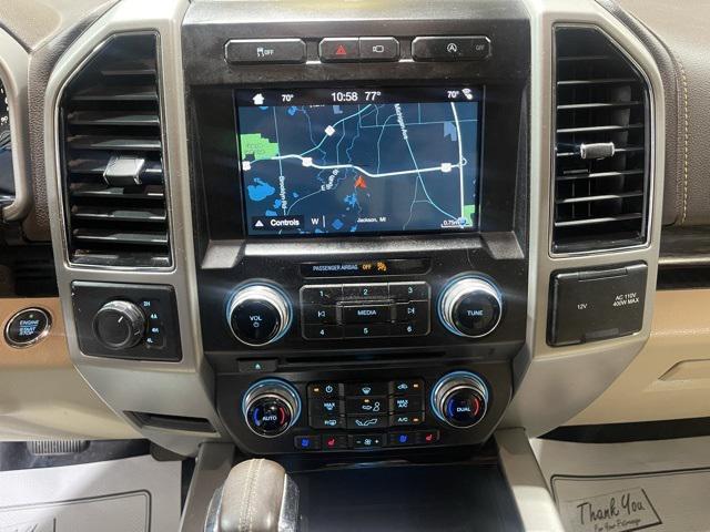 used 2018 Ford F-150 car, priced at $23,860