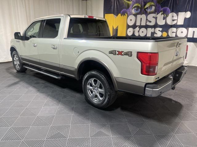 used 2018 Ford F-150 car, priced at $23,860