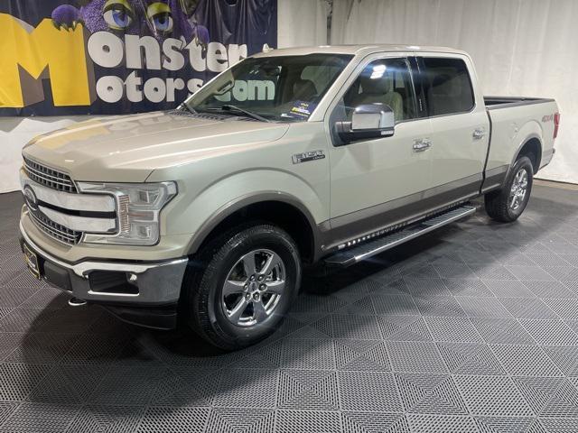 used 2018 Ford F-150 car, priced at $23,860
