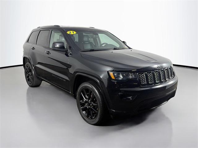 used 2021 Jeep Grand Cherokee car, priced at $24,650