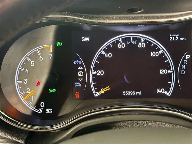 used 2021 Jeep Grand Cherokee car, priced at $24,650