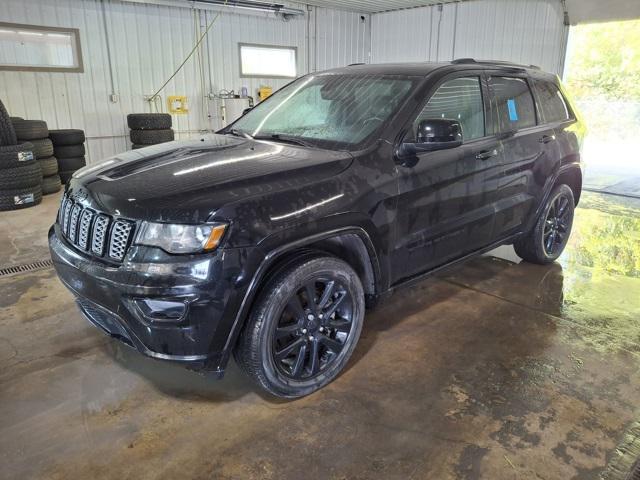 used 2021 Jeep Grand Cherokee car, priced at $24,944