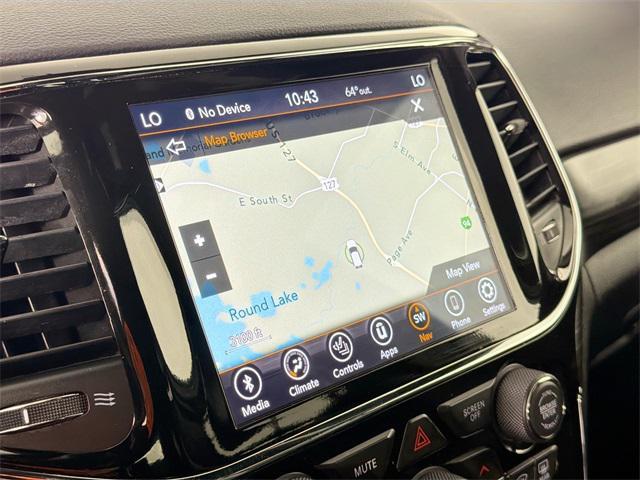 used 2021 Jeep Grand Cherokee car, priced at $24,650