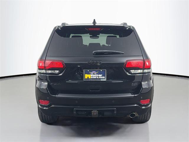 used 2021 Jeep Grand Cherokee car, priced at $24,650