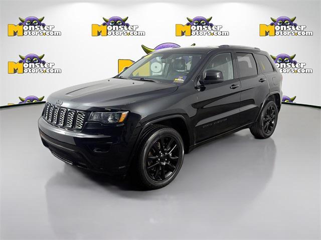 used 2021 Jeep Grand Cherokee car, priced at $24,232