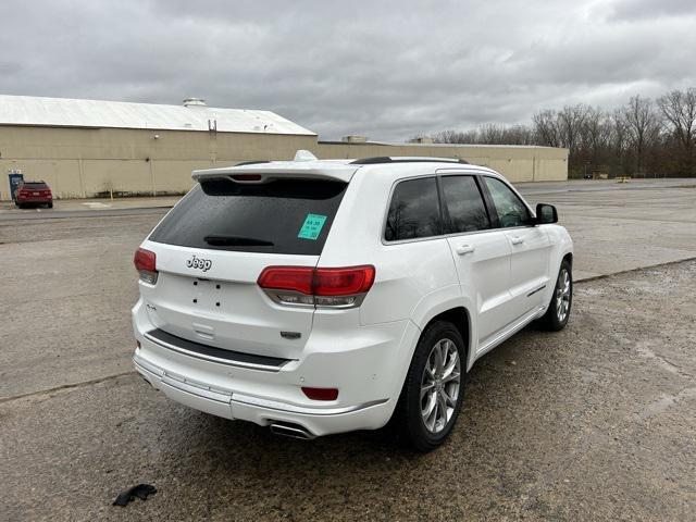 used 2021 Jeep Grand Cherokee car, priced at $32,477