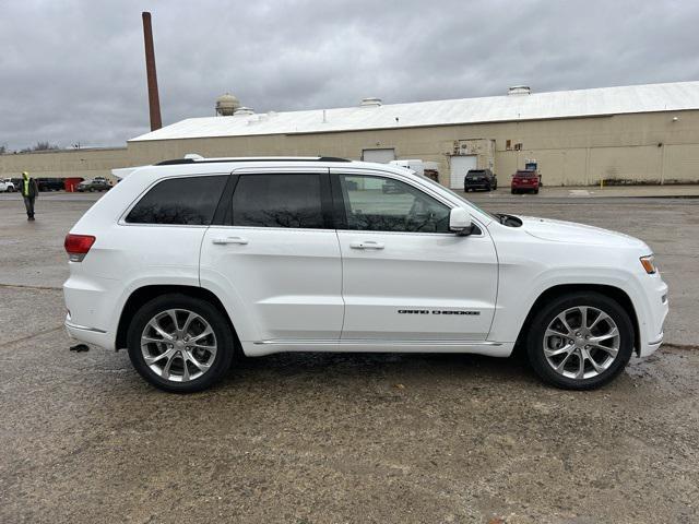 used 2021 Jeep Grand Cherokee car, priced at $32,477