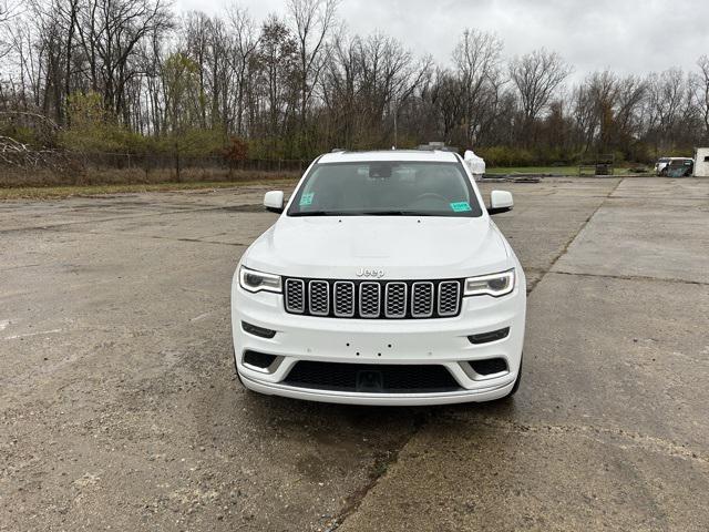 used 2021 Jeep Grand Cherokee car, priced at $32,477