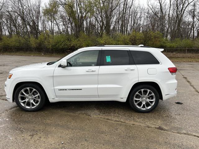 used 2021 Jeep Grand Cherokee car, priced at $32,477