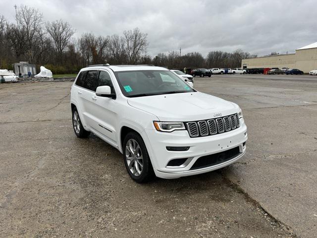 used 2021 Jeep Grand Cherokee car, priced at $32,477