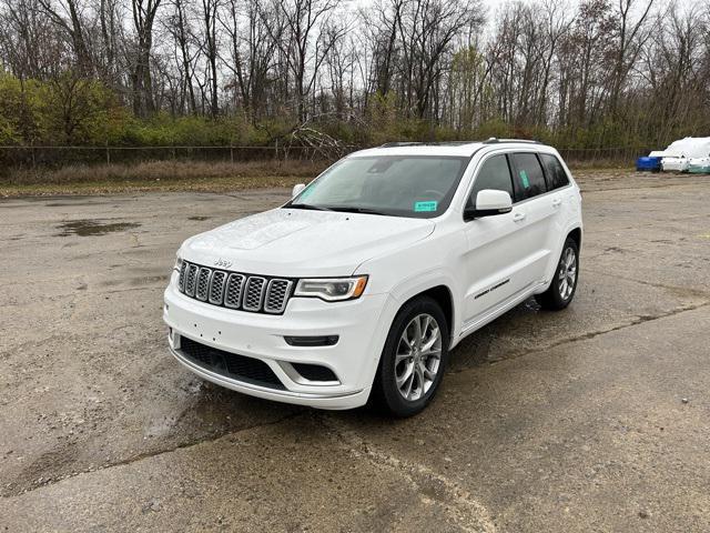 used 2021 Jeep Grand Cherokee car, priced at $32,477