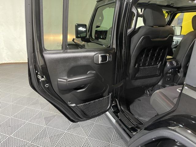 used 2021 Jeep Wrangler Unlimited car, priced at $34,646