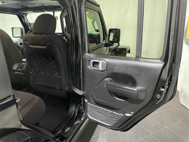 used 2021 Jeep Wrangler Unlimited car, priced at $34,646