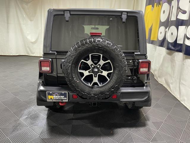 used 2021 Jeep Wrangler Unlimited car, priced at $34,646