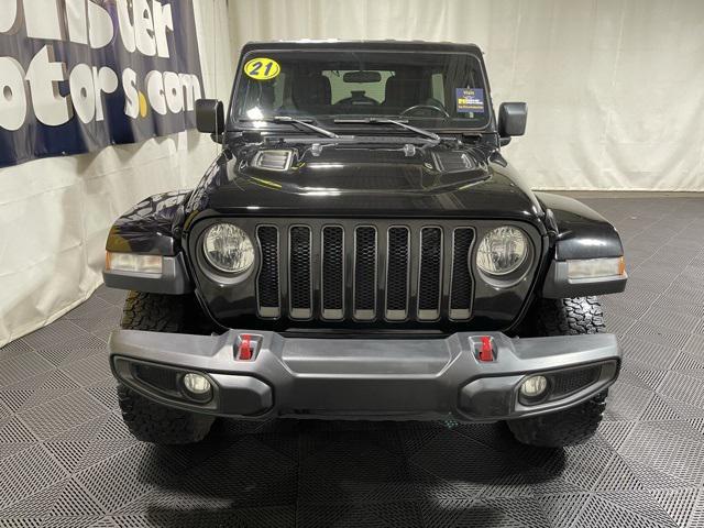 used 2021 Jeep Wrangler Unlimited car, priced at $34,646