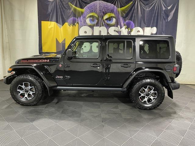 used 2021 Jeep Wrangler Unlimited car, priced at $34,646