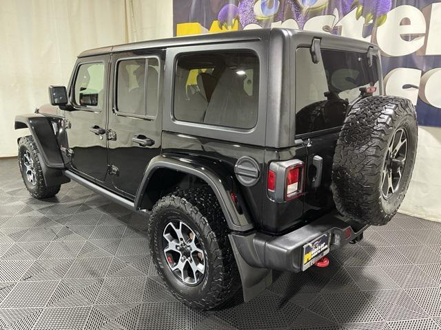 used 2021 Jeep Wrangler Unlimited car, priced at $34,646