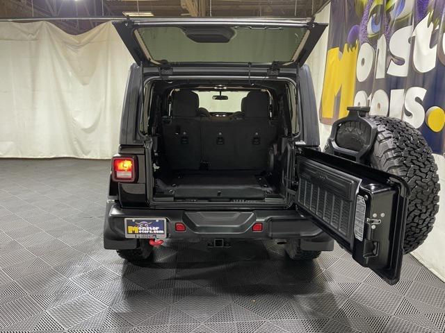 used 2021 Jeep Wrangler Unlimited car, priced at $34,646