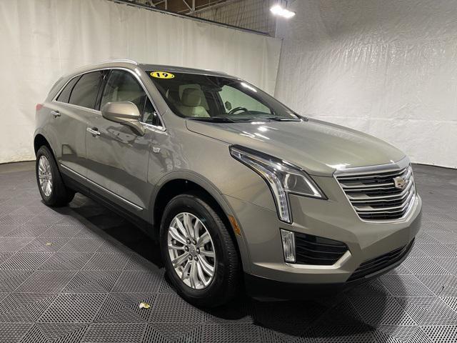 used 2019 Cadillac XT5 car, priced at $22,929