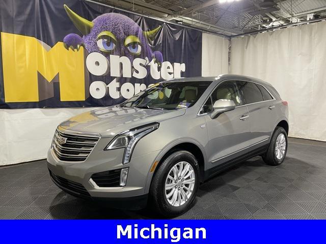 used 2019 Cadillac XT5 car, priced at $22,929