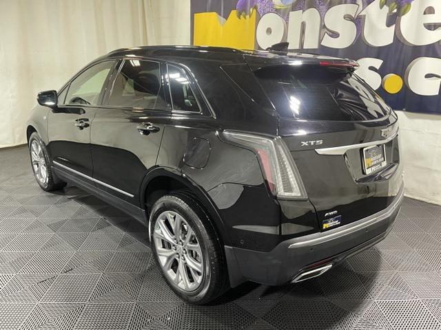 used 2020 Cadillac XT5 car, priced at $28,500