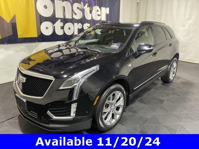 used 2020 Cadillac XT5 car, priced at $28,500