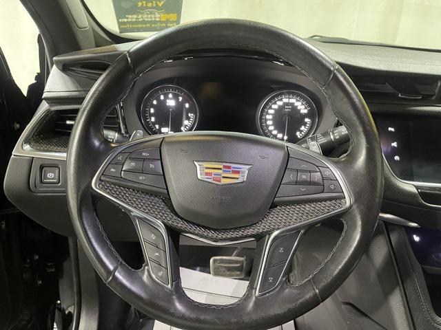 used 2020 Cadillac XT5 car, priced at $28,500