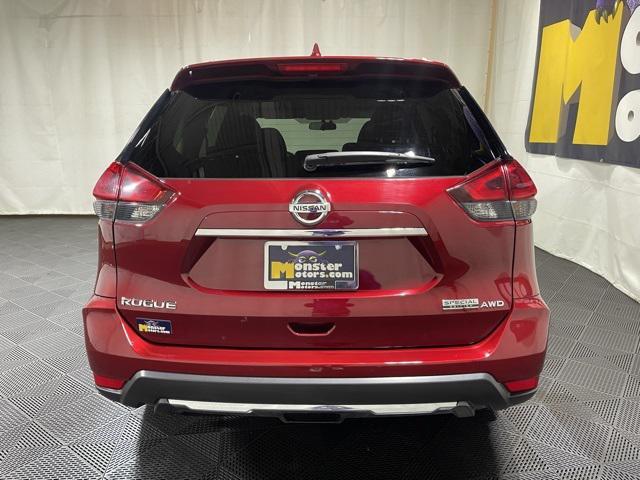 used 2020 Nissan Rogue car, priced at $17,872