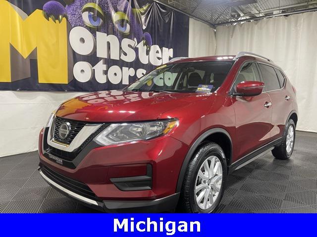used 2020 Nissan Rogue car, priced at $17,548