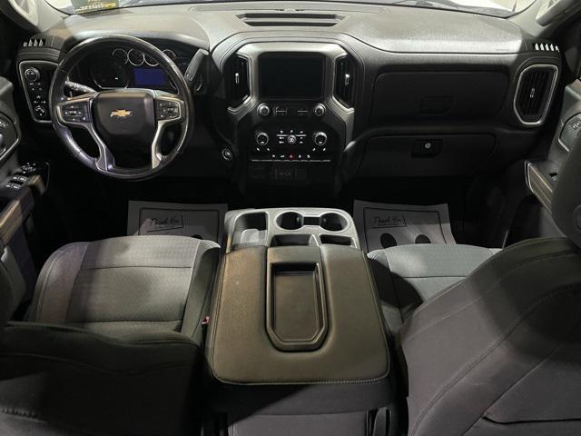 used 2021 Chevrolet Silverado 1500 car, priced at $31,920