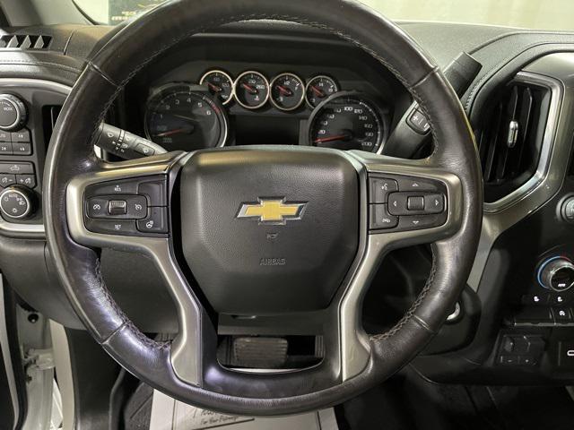 used 2021 Chevrolet Silverado 1500 car, priced at $31,920