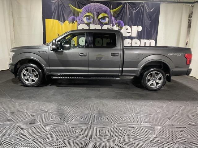 used 2018 Ford F-150 car, priced at $27,633