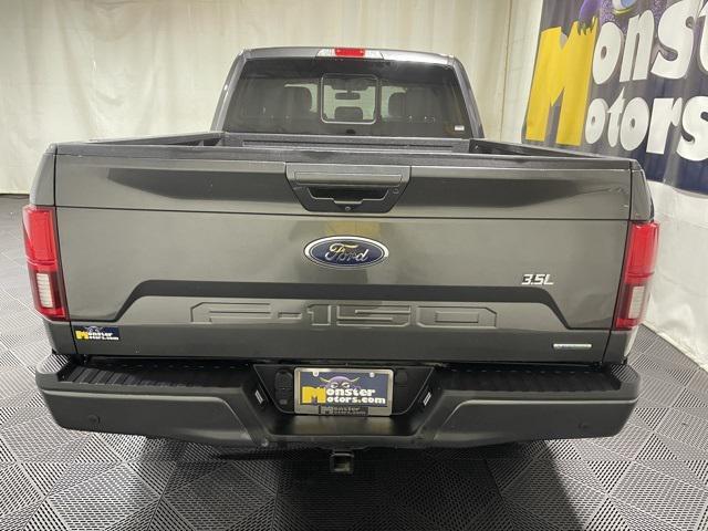 used 2018 Ford F-150 car, priced at $27,633