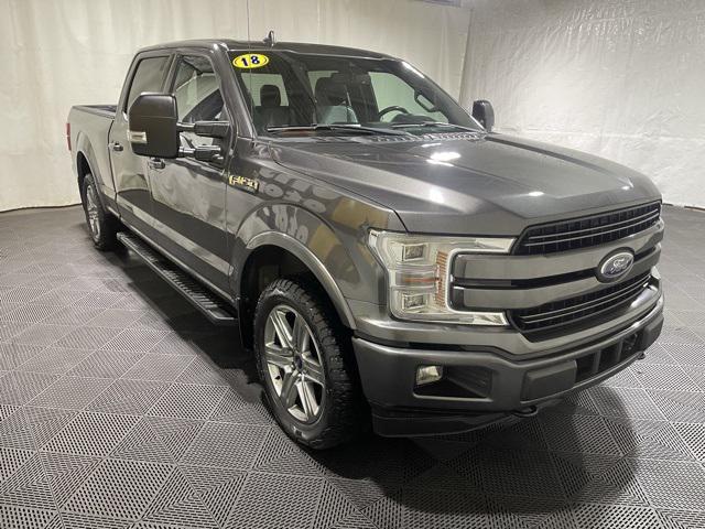 used 2018 Ford F-150 car, priced at $27,633