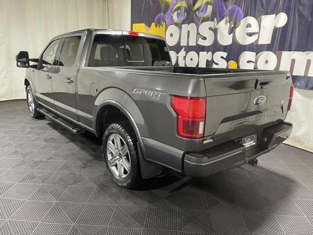 used 2018 Ford F-150 car, priced at $27,633