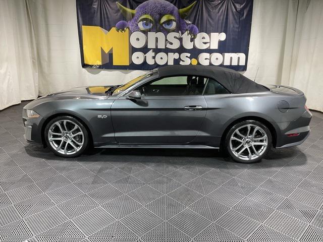 used 2019 Ford Mustang car, priced at $34,493