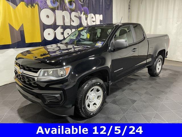 used 2021 Chevrolet Colorado car, priced at $23,624