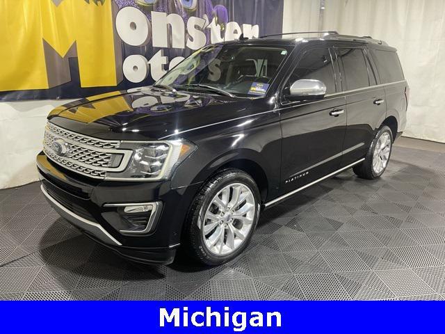 used 2019 Ford Expedition car, priced at $32,165