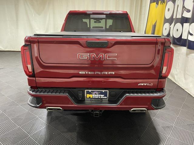 used 2019 GMC Sierra 1500 car, priced at $38,840