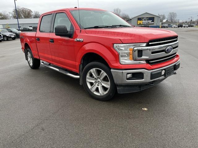 used 2018 Ford F-150 car, priced at $26,255