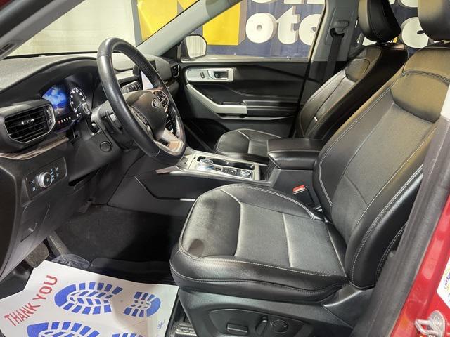 used 2021 Ford Explorer car, priced at $29,994