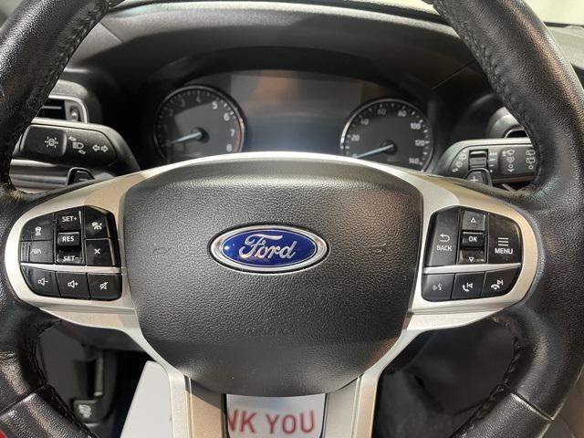 used 2021 Ford Explorer car, priced at $29,994