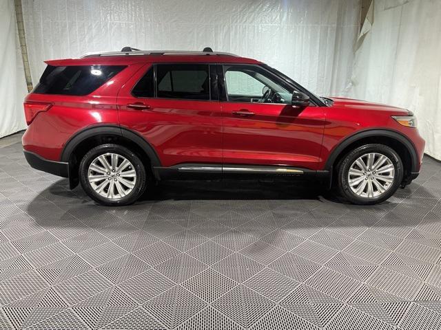 used 2021 Ford Explorer car, priced at $29,994