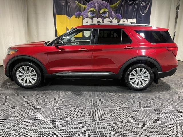 used 2021 Ford Explorer car, priced at $29,994