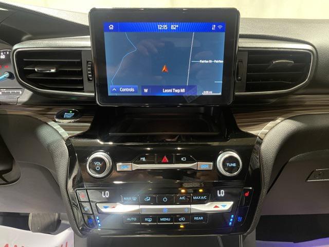 used 2021 Ford Explorer car, priced at $29,994
