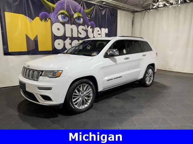 used 2017 Jeep Grand Cherokee car, priced at $22,790